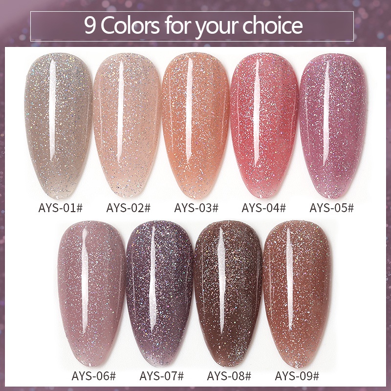 AS AYS NAILS POLISH GEL KUTEK GEL 15ml