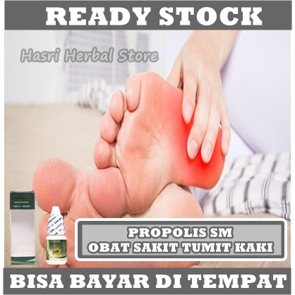 Obat Radang Sendi Tumit Alami - Obat Sakit Telapak Kaki Belakang, Obat Nyeri Tumit Bengkak, Obat Sakit Telapak Kaki, Obat Susah Jalan, Obat Kaki Sakit Pegal Dan Nyeri,  Obat Plantar Fasciitis, Obat Kesemutan Dan Kebas Dengan Propolis SM Brazil