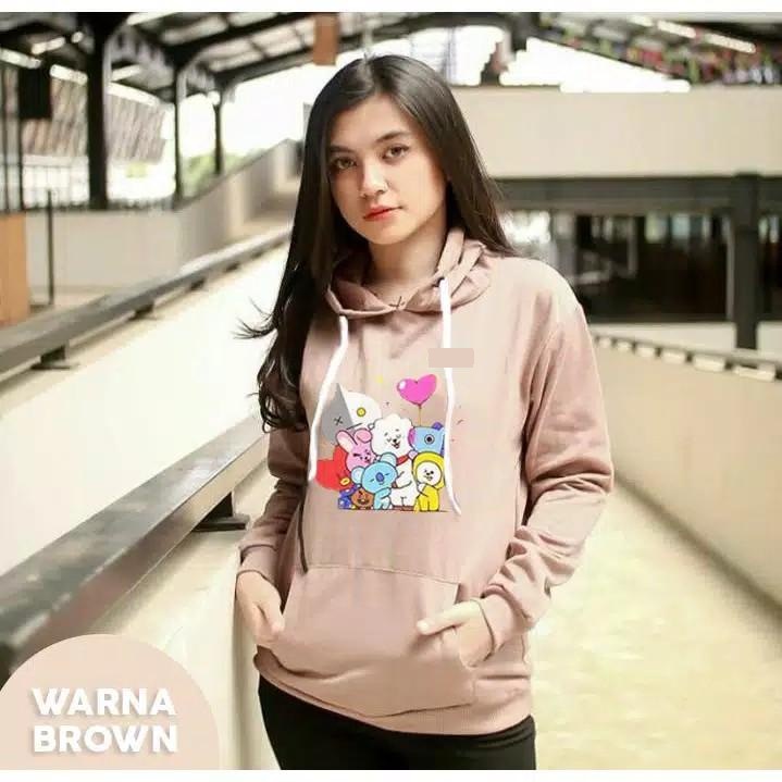 SWEATER HOODIE 21 // SWEATER PAKAIAN WANITA