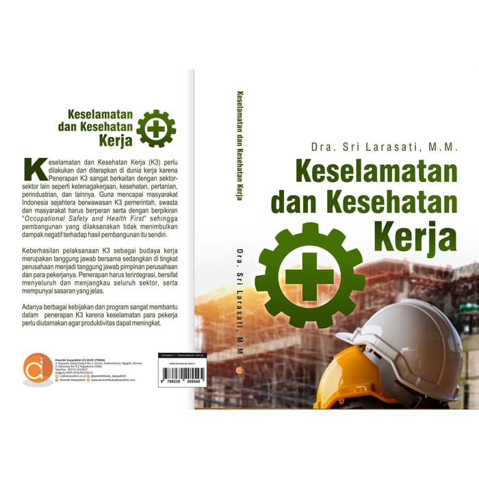 Buku Keselamatan Dan Kesehatan Kerja Shopee Indonesia