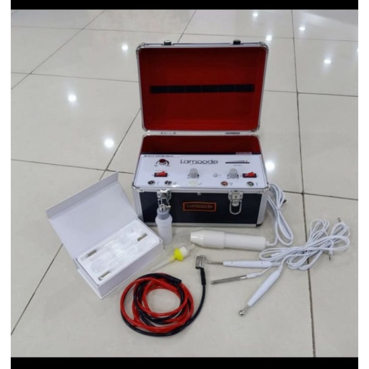 alat facial 4 fungsi lamoode