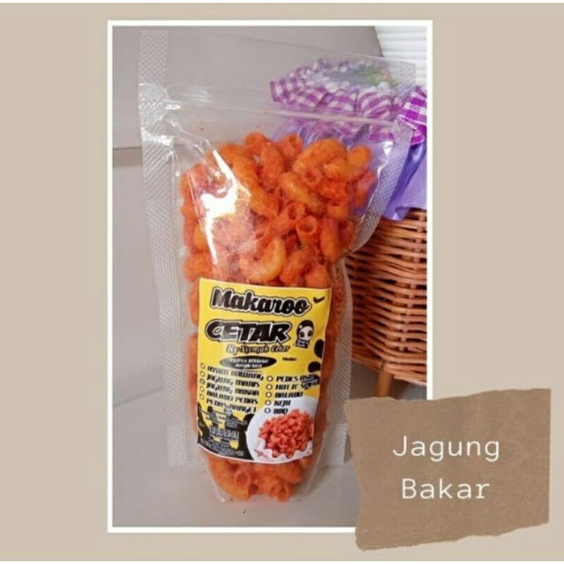 

Makaro Cetar kering pouch 80gr