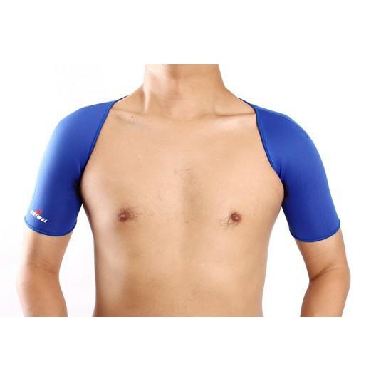 Deker Bahu Pads 0816 Pelindung Cedera Otot Shoulder Support Protect Backbrace Dislokasi Artritis