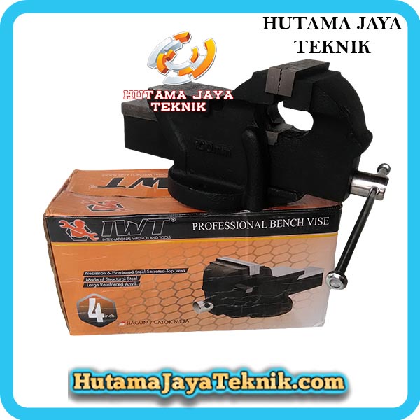 Catok Ragum Paron Baja 4 Inch 100 mm IWT