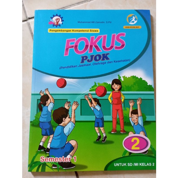 fokus pjok kelas 2