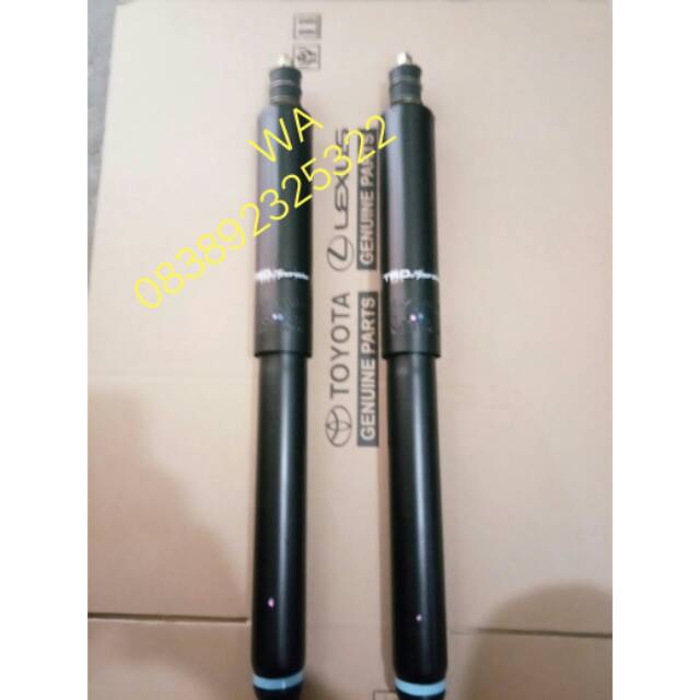 shock breaker fortuner TRD belakang original