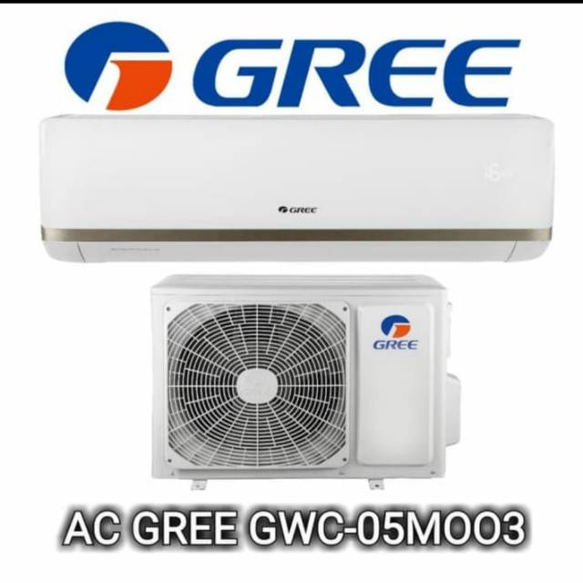 AC GREE 05PK TERPASANG DI CIREBON KOTA GARANSI 5THN TYPE STANDART GARANSI5THN