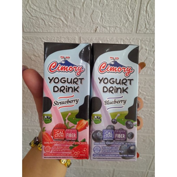 

Cimory Yogurt Drink UHT 200ml