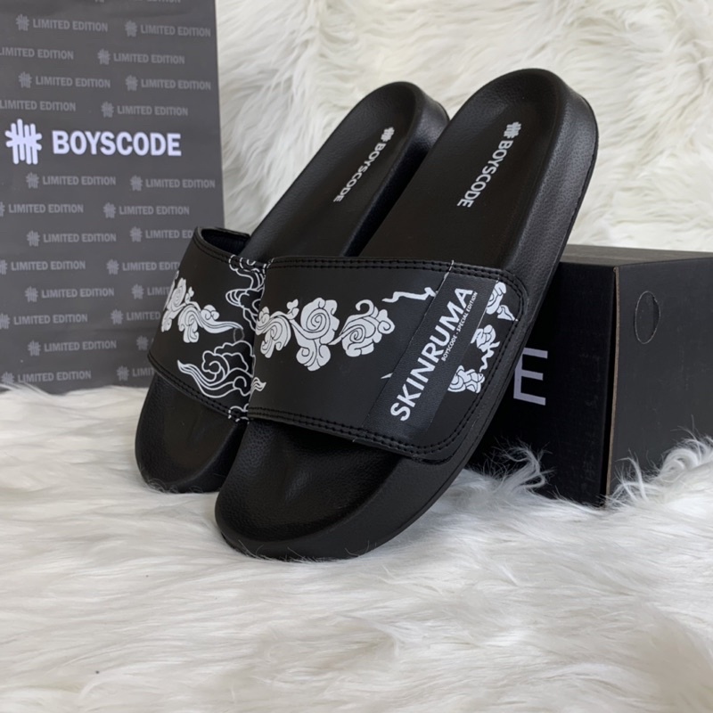 SANDAL SLOP PRIA WANITA BOYSCODE SKINRUMA TYPE 35 / SENDAL FLIP FLOP PRIA WANITA BERKUALITAS