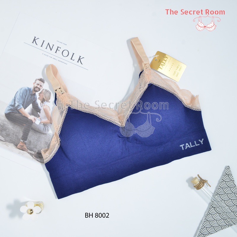 TALLY BRA BH MENYUSUI 8002 I BUSA TIPIS I TANPA KAWAT I BAHAN RAJUT | FREE SIZE