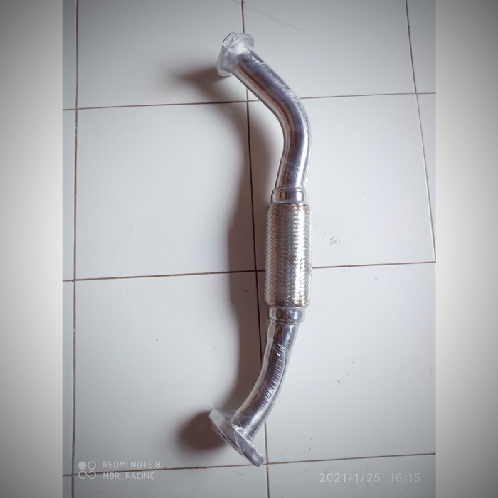 (100% Quality) Fleksibel flexible knalpot carry / futura