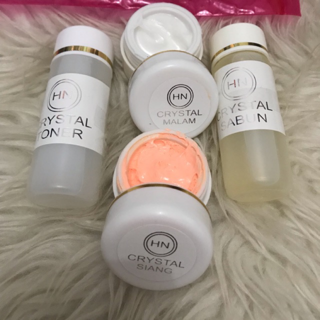 [ sale ] Real pic - cream hn crystal - hn crystal original