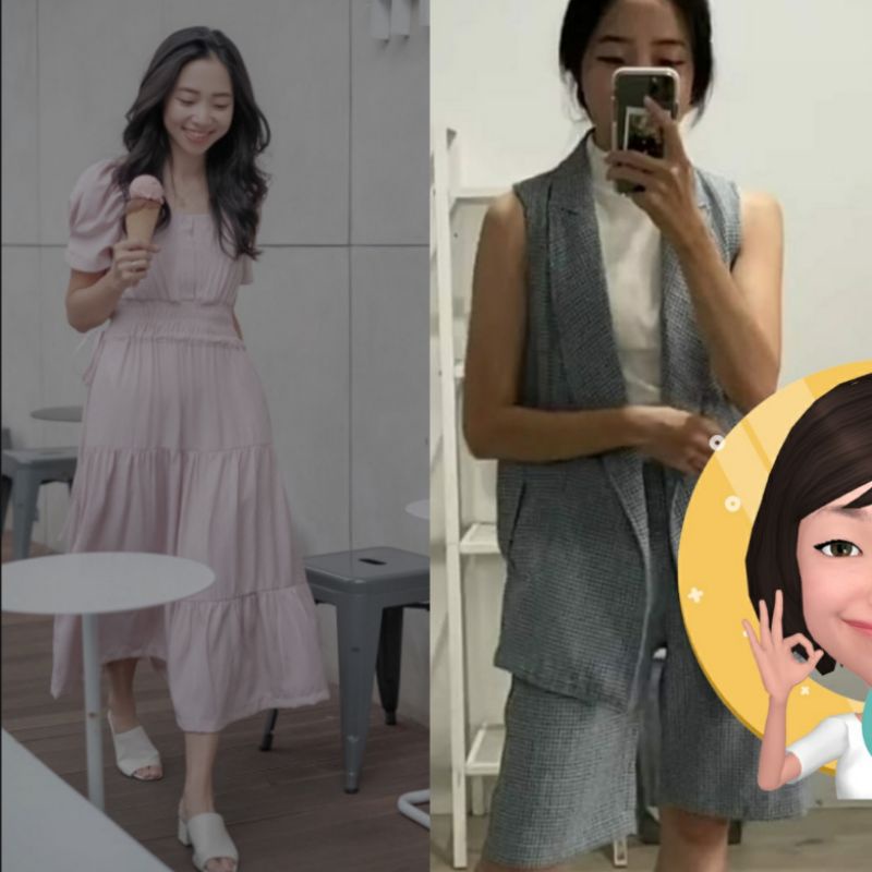 BUNDLE New with Tag Maven Leika Dress in Pale Rose and Louis Dakota in Polar Blue