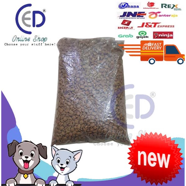 Makanan Kucing MURAH CLASSIC PETS CAT Adult 1kg