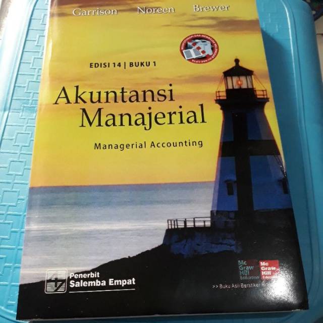 Jual Buku Akuntansi Manajerial Managerial Accounting Garrison Noreen Brewer Edisi 14 Buku 1 Shopee Indonesia