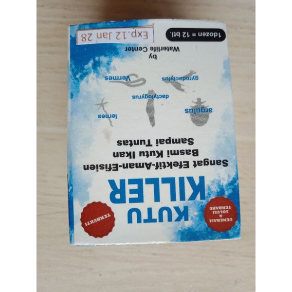 kutu killer ikan koi