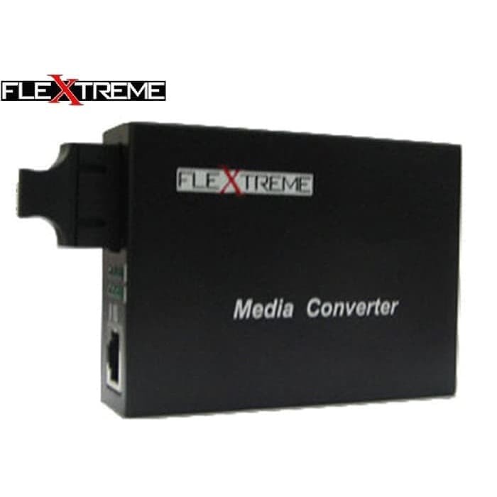 Flextreme FL-8110MA-11-2 Media Converter 10/100 Mbps to 100FX