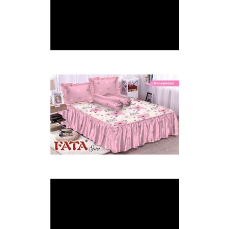 sprei seprei seprai fata rumbai ukuran 180x200