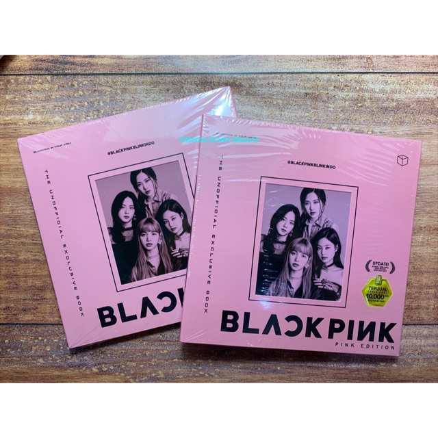 

The Unofficial Exclusive Book Black Pink (PINK Edition)