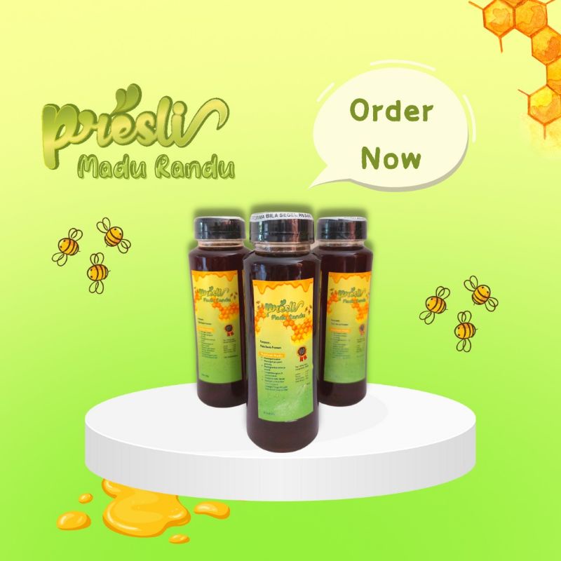 Presli Madu Randu By Freshlyherbal