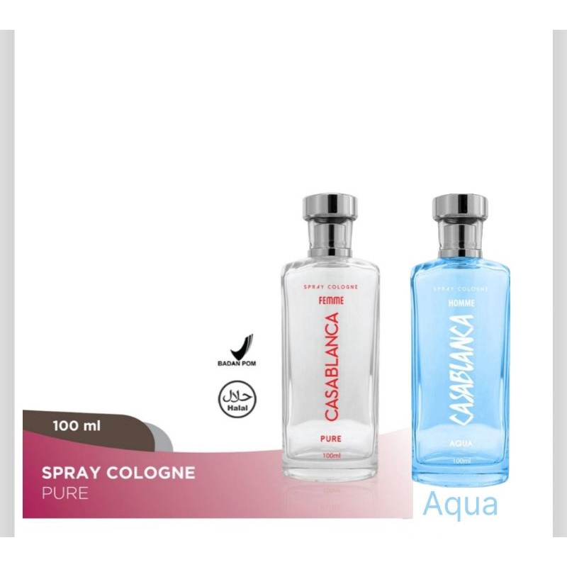 Casablanca Parfum Spray 100 Ml | Home Aqua | Pure