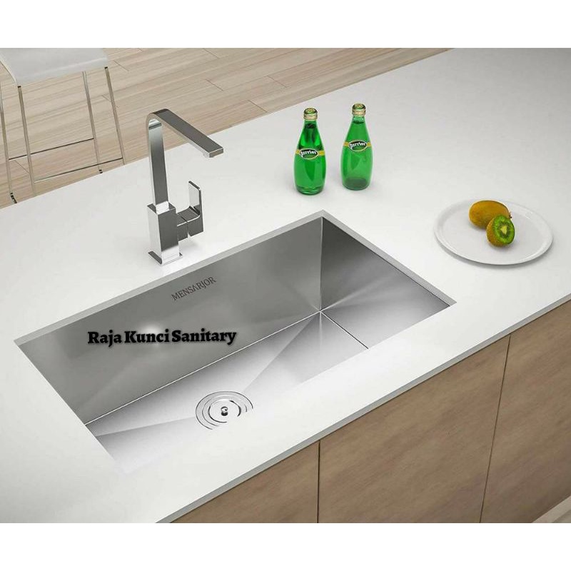 Kitchen Sink VOLK 5040/Bak Cuci Piring UNDERMOUNT Stainless Stell/Kitchen Sink Undermount VOLK WHM5040