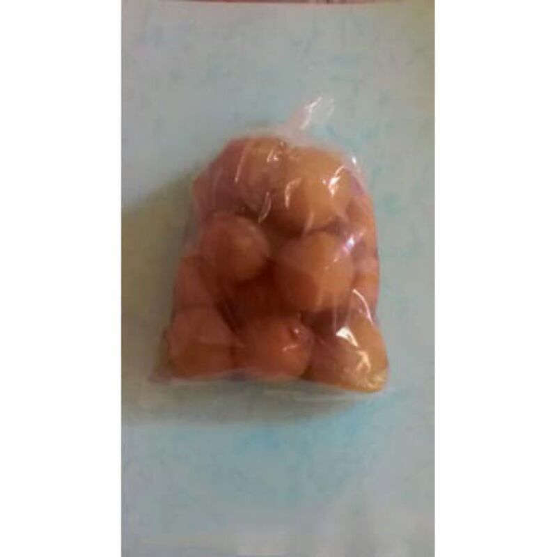 

manisan buah ketupa, netto 1 kg