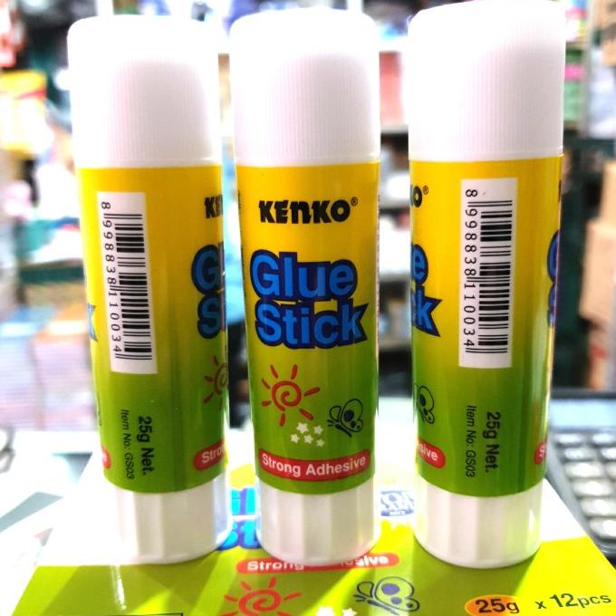 

(BISA COD) Lem Kenko Stik 25 Gram STOK TERBATAS Kode 53