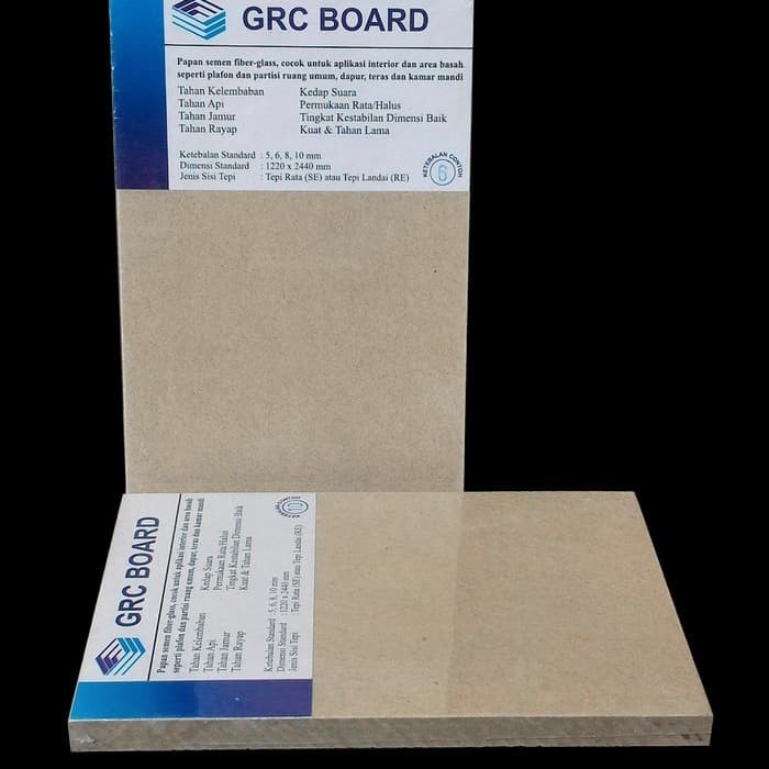 Papan GRC / GRC Board 4mm (Free Ongkir Depok Bogor Kota)