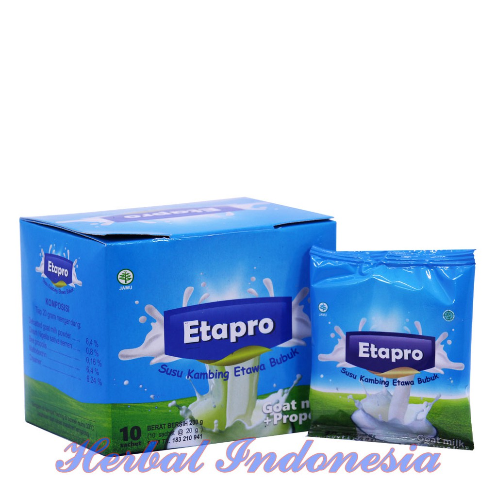 Susu Kambing Etawa ( Etapro | Skygoat Putih  Skygoat COKLAT | Skygoat  PROPOLIS ) Sky goat