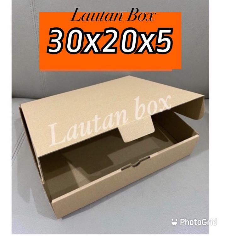 

GROSIR_JAKARTA dus die cut 30x20x5 box murah packing