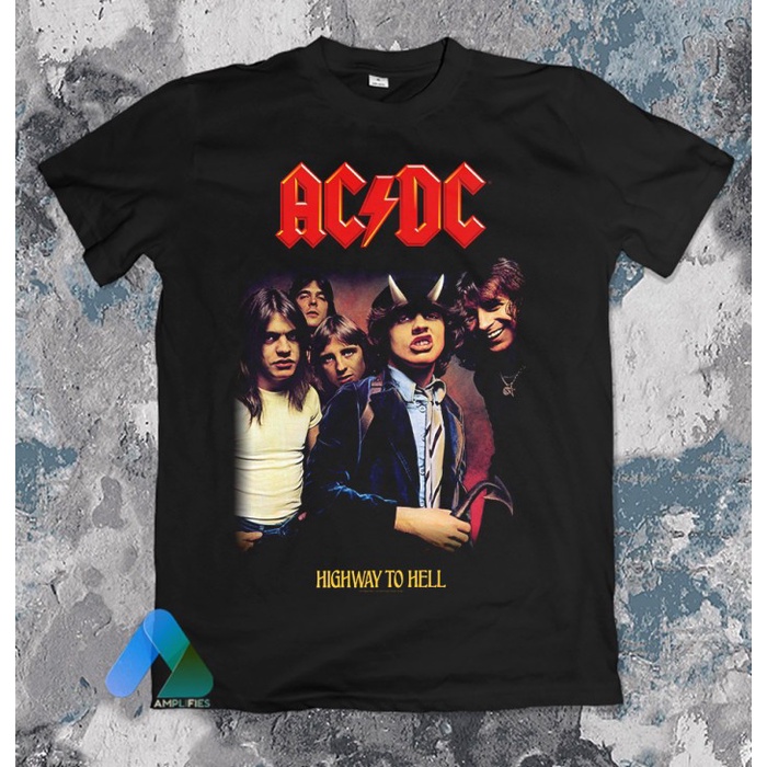 Kaos Band ACDC - HIGHWAY TO HELL