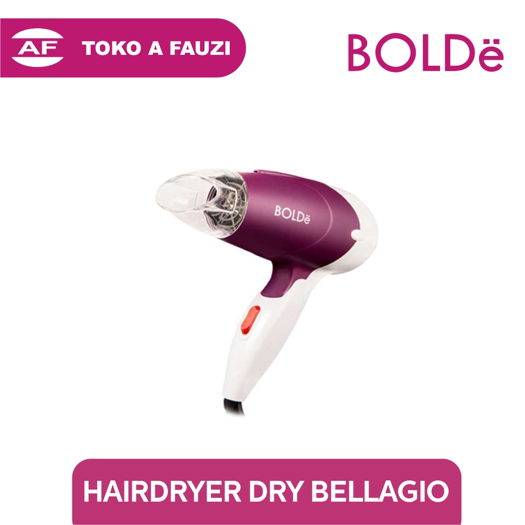 BOLDE HAIRDRYER / DRY BELLAGIO