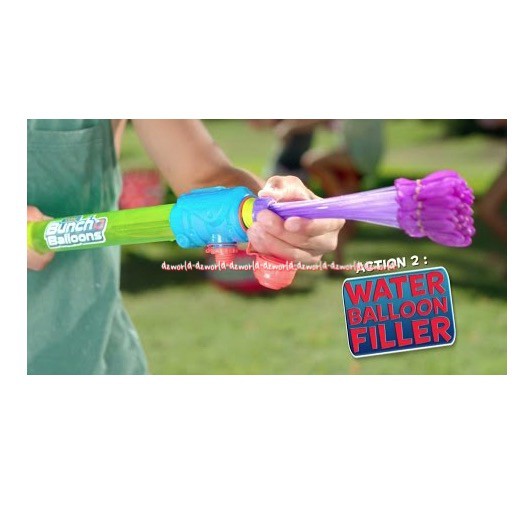 Zuru Buncho Ballons Filler Soaker Alat Pompa Balon Air