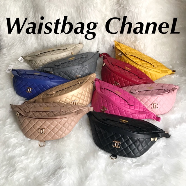 Tas Pinggang WAISTBAG CH***L Tas Batam Termurah