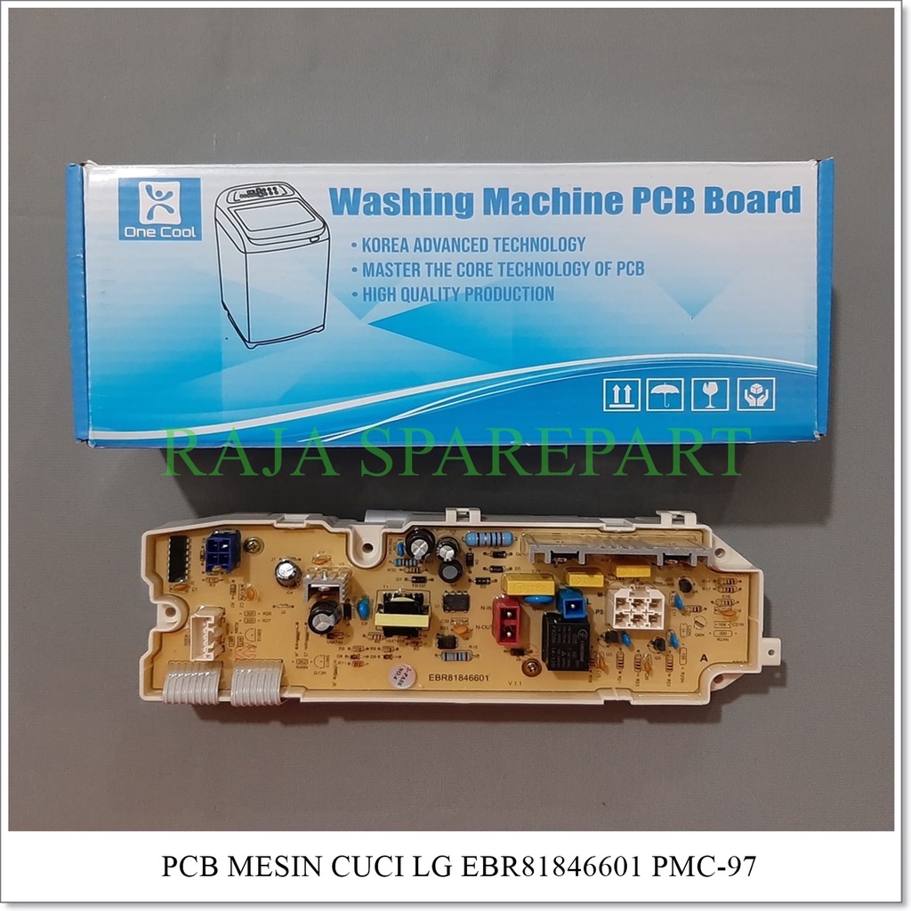 PCB/Panel/Modul Mesin Cuci LG EBR81846601 PMC-97