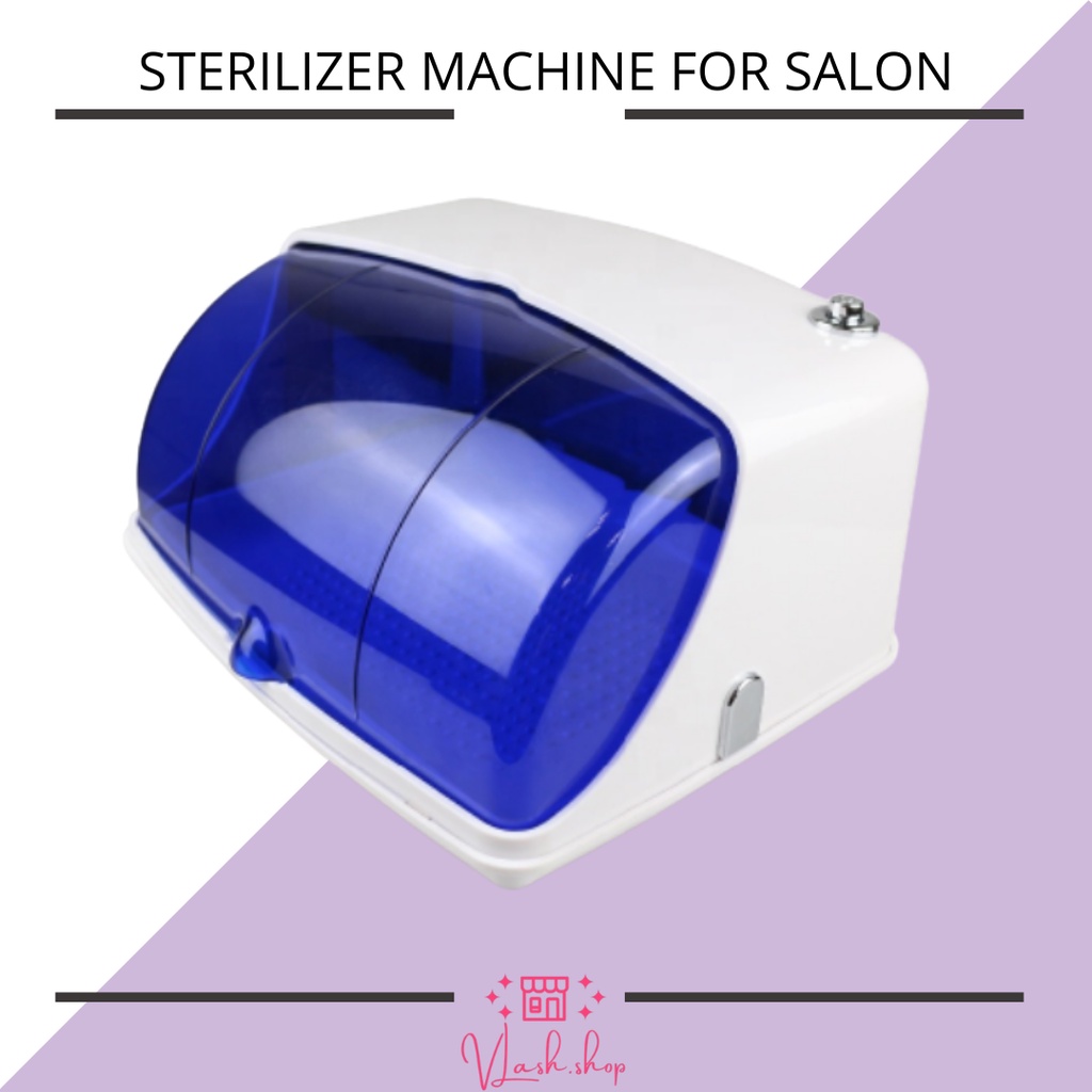 UV STERILIZER BOX - KOTAK ALAT STERIL PERLENGKAPAN NAIL ART