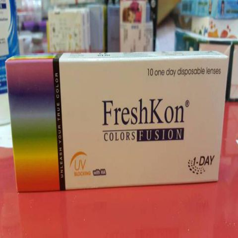 

SOFTLENS HARIAN FRESHKON COLORSFUSSION KOTAK PANJANG 10 PCS