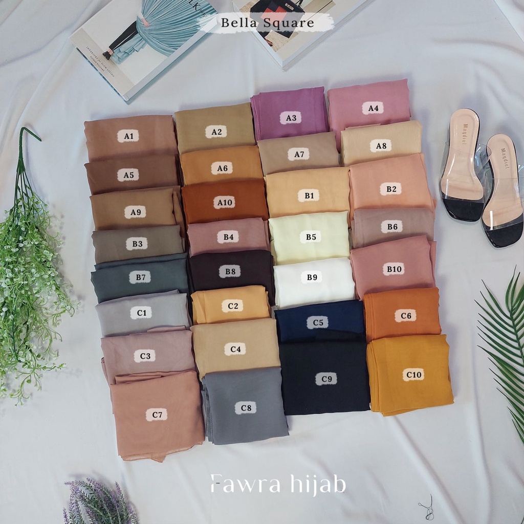 SEGI EMPAT BELLA SQUARE Polycotton / Bella Square Polos