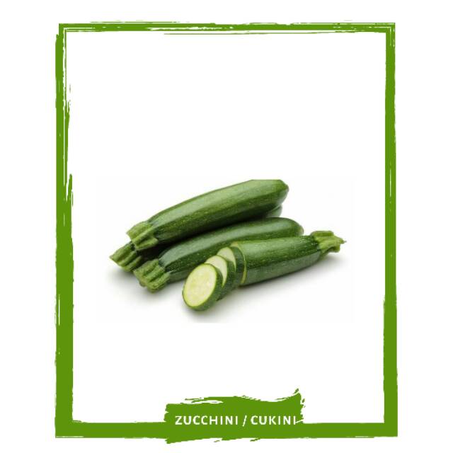 Cukini / Zucchini Sayur Sayuran Segar By Mallahrizwa