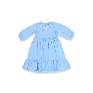 Jsp962 Baju  Anak  La Belle Dame 05 Dress Perempuan  12 