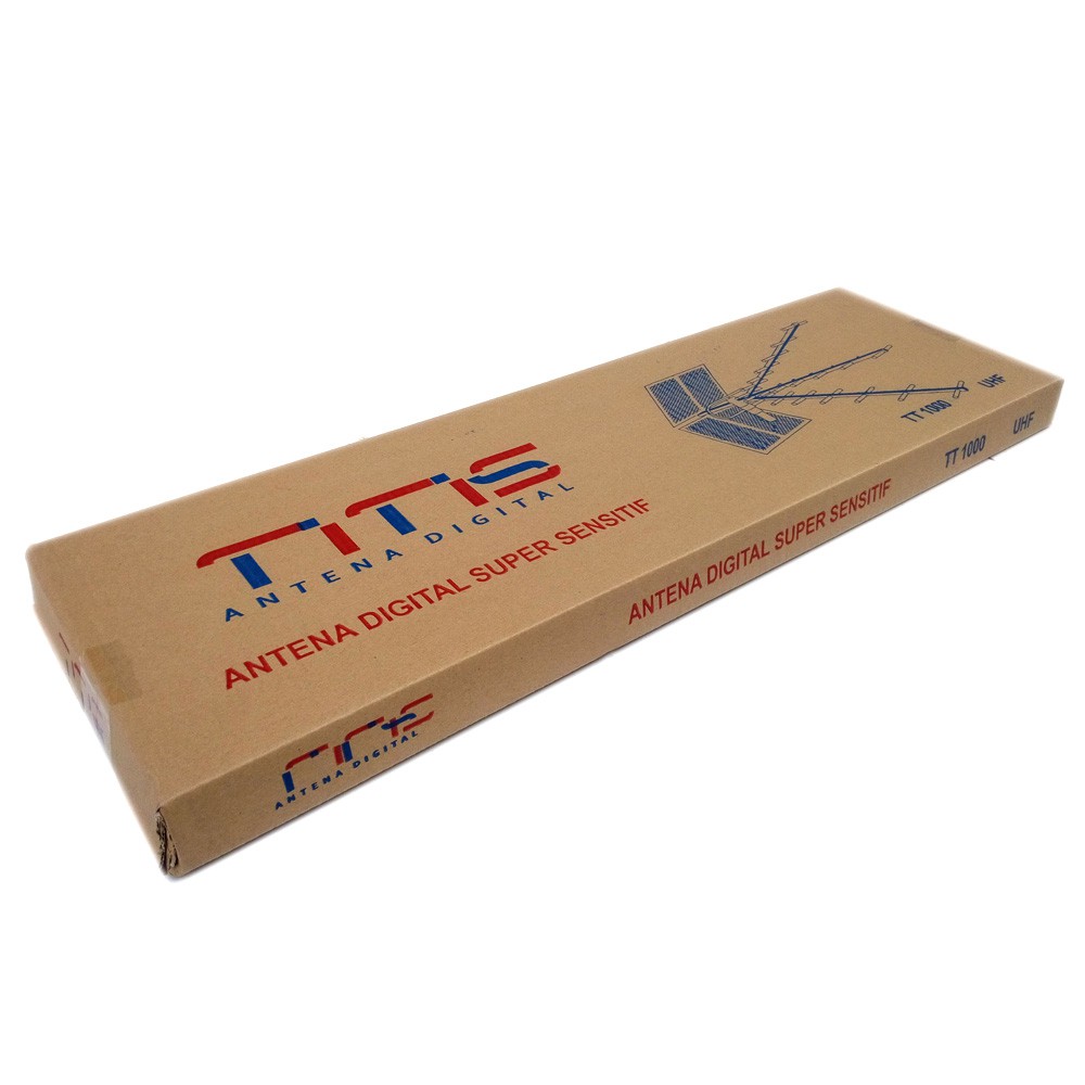 Antena TV Digital Televisi Super Peka Titis TT1000 Outdoor