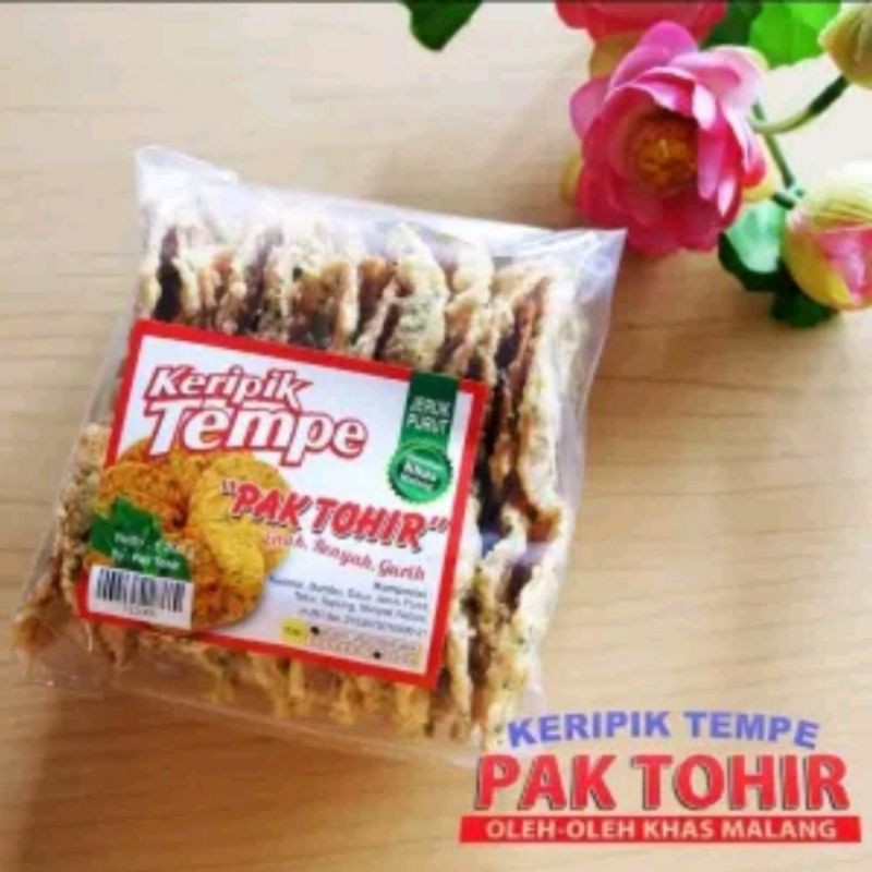 

Kripik Tempe Pak Tohir Khas Malang