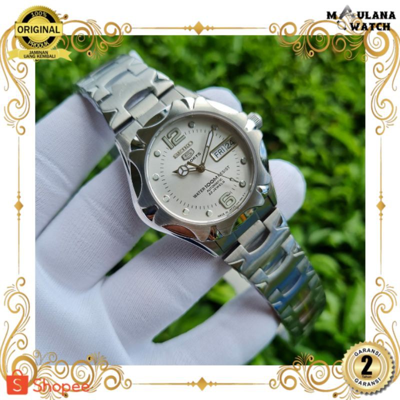 JAM TANGAN PRIA WANITA | RANTAI | KULIT | KARET | MURAH | PRIA SEIKO 5SPORT ORIGINAL BM AUTOMATIC