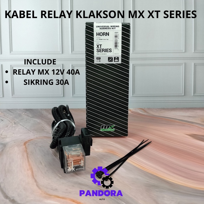 KABEL RELAY KLAKSON MOBIL DAN MOTOR MX KABEL SET KLAKSON ORIGINAL