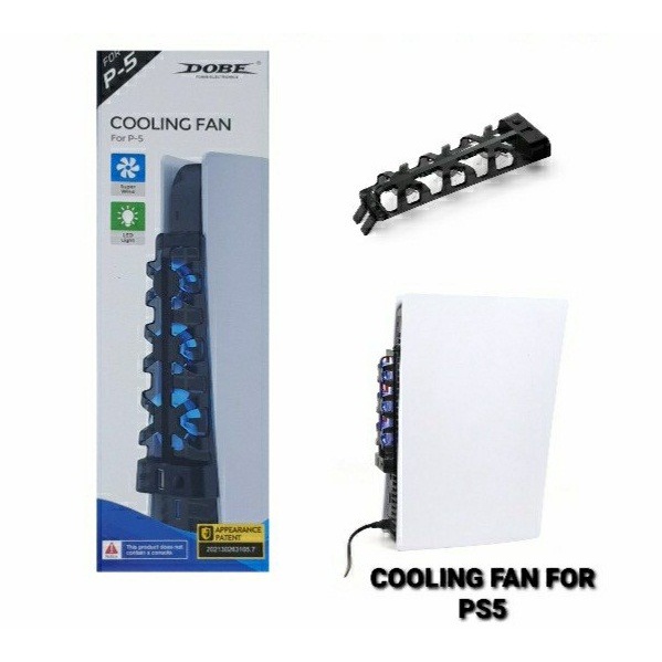 Dobe Cooling Fan PS5 / Kipas PS 5 / Pendingin / Heat Sink TP5-1523