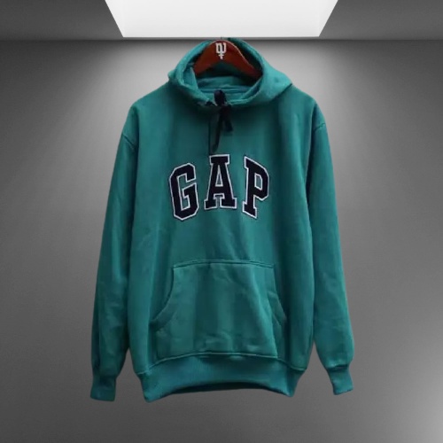 hoodie gap bordir unisex premium - hoodie gap full bordir premium unisex M-XXL