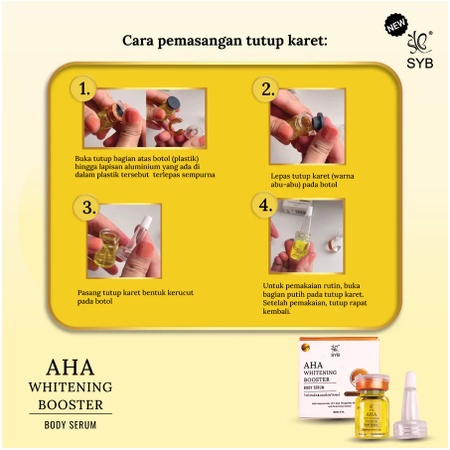 Syb AHA Whitening | Body Serum 5 ml