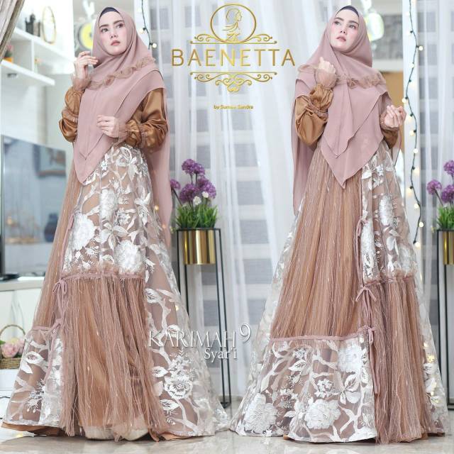 Karimah 9 By Baenetta~ gamis original branded murah