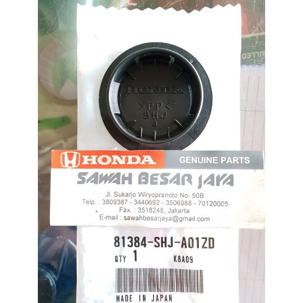 Cap Cover Tutup Arm Rest Sandaran Tangan Jok Honda Jazz S RS GE8 2008 2009 2010 2011 2012 2013 & CRV